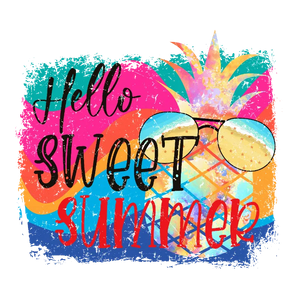 Hello Sweet Summer