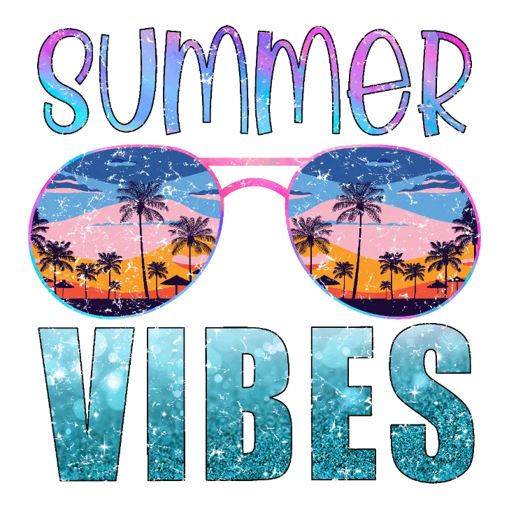 Summer Vibes Sunglasses