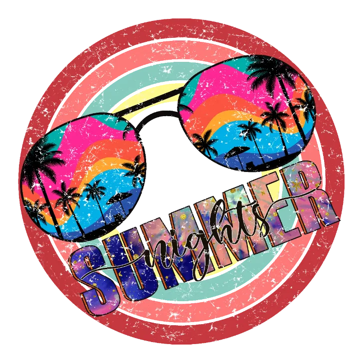 Sunset Vibes Sunglasses