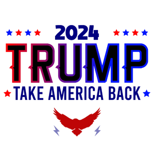 2024 Trump Take America Back T-Shirt Design