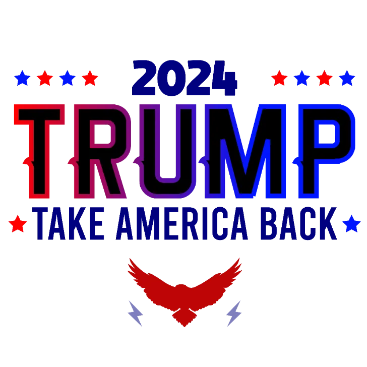 2024 Trump Take America Back T-Shirt Design