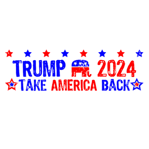Trump 2024 Take America Back