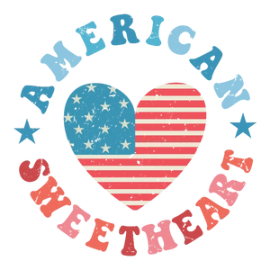 American Sweetheart Heart
