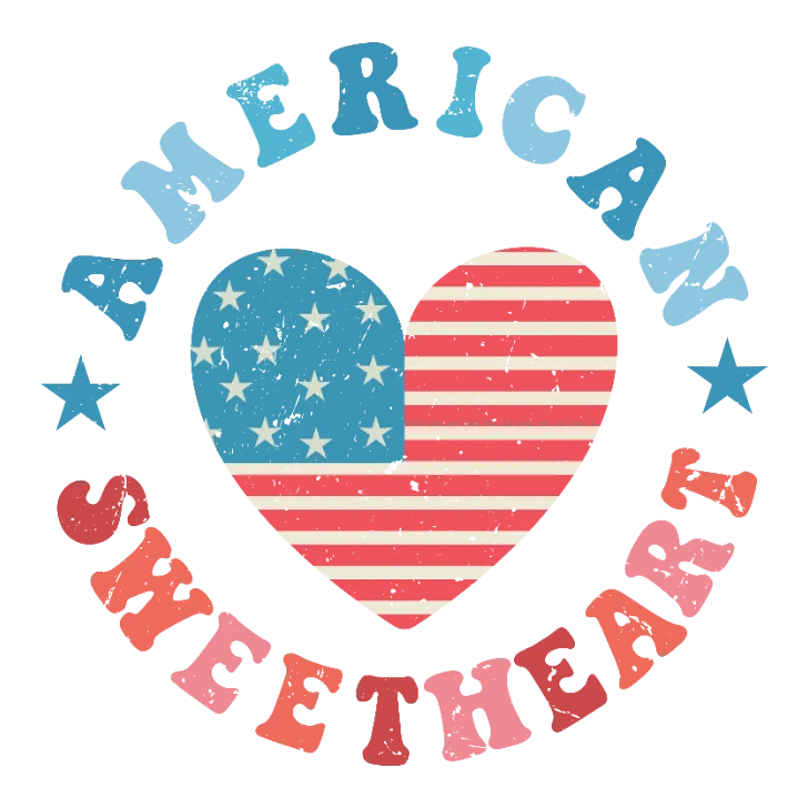 American Sweetheart Heart