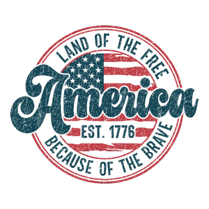 Land of the Free Because of the Brave