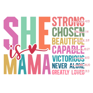 She is Mama