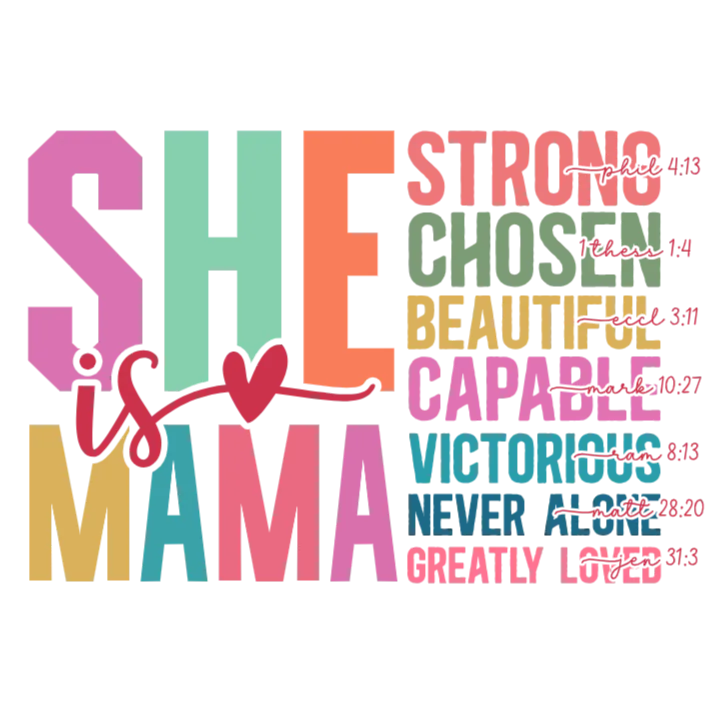 She is Mama