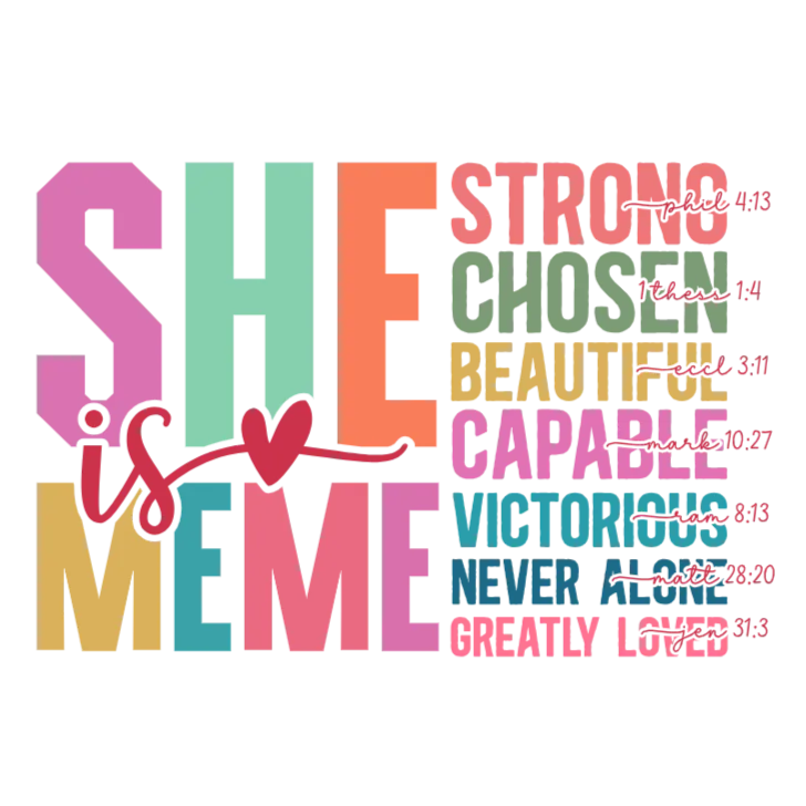 She is Me T-shirt for Women