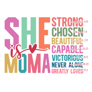 She is Momma