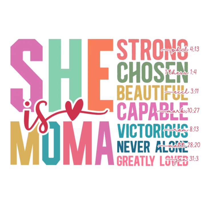 She is Momma
