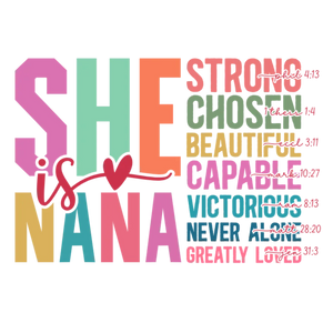 She is Nana - Strong and Beautiful