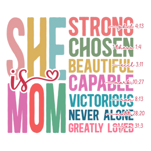 She is Mom: A Heartwarming Tribute to Mothers Everywhere