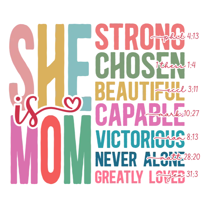 She is Mom: A Heartwarming Tribute to Mothers Everywhere