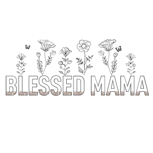 Blessed Mama Butterfly Garden