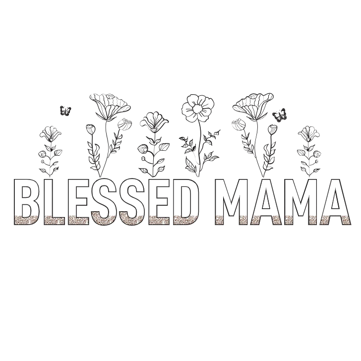 Blessed Mama Butterfly Garden
