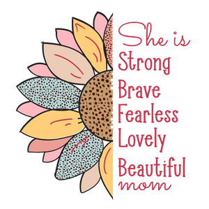 Mother's Day Sunflower T-Shirt for Mom