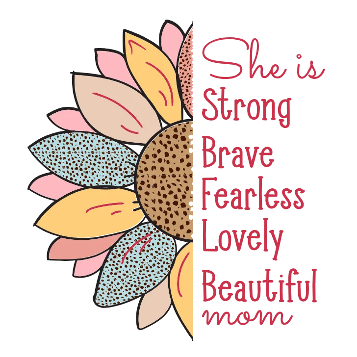 Mother's Day Sunflower T-Shirt for Mom
