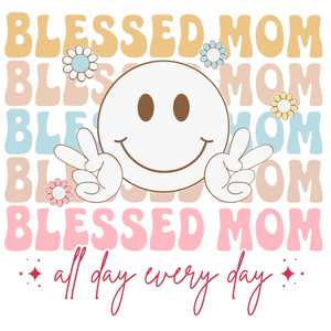 Blessed Mommy Smile Tee