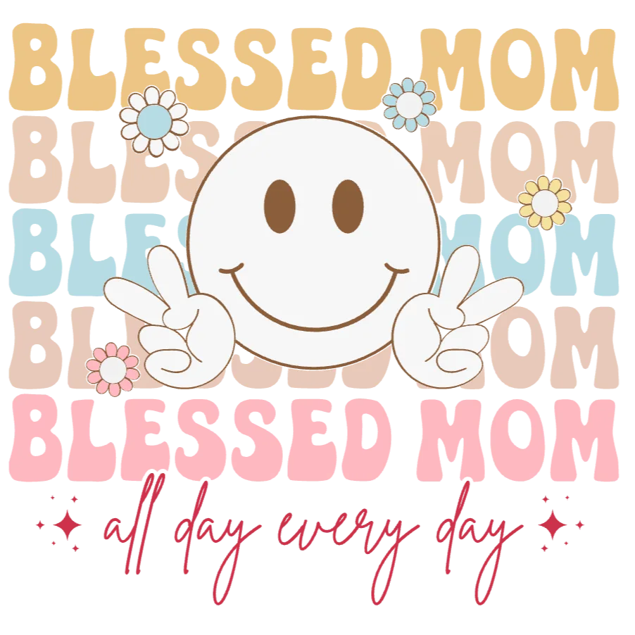 Blessed Mommy Smile Tee