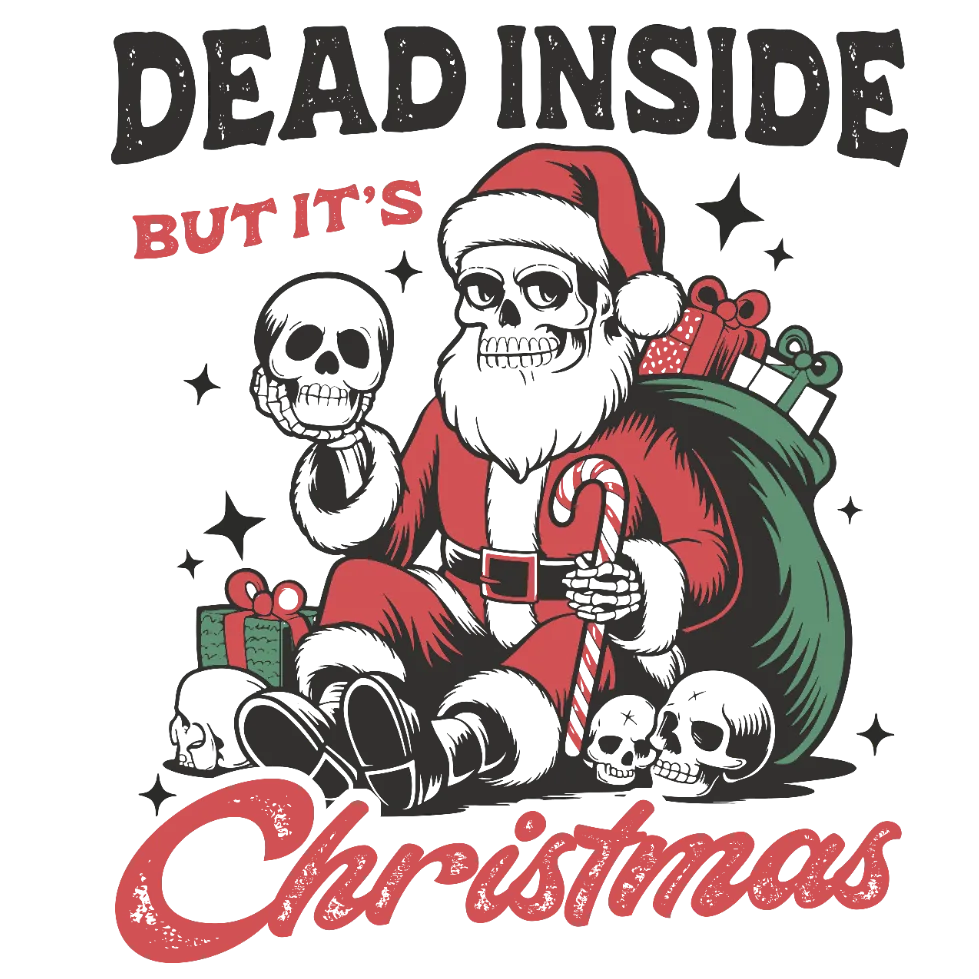 Dead Inside but its christmas