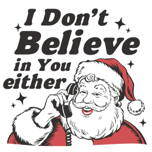 Funny Santa