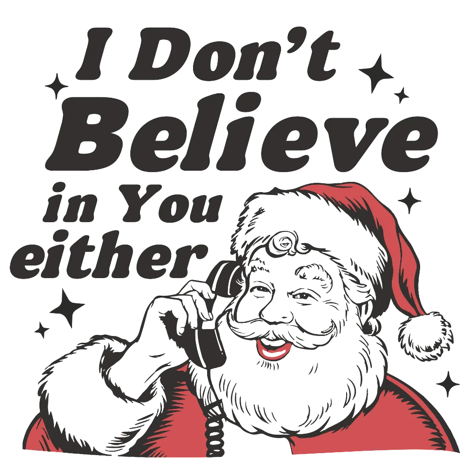 Funny Santa