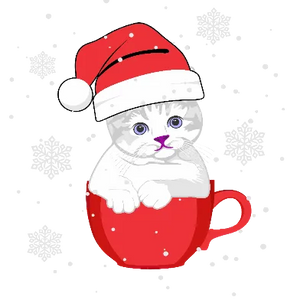 christmas cat