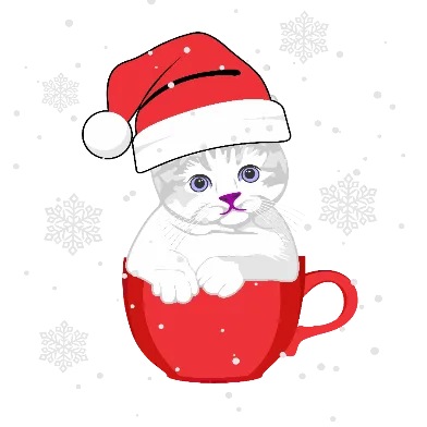 christmas cat