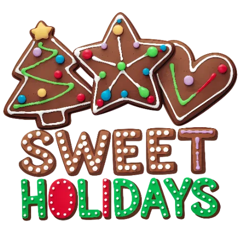 Sweet holidays