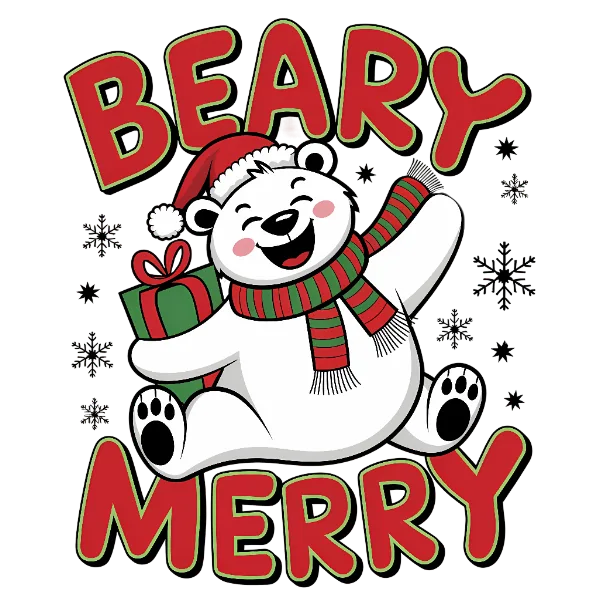 Beary Merry
