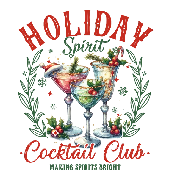 Holiday Spirit Cocktail