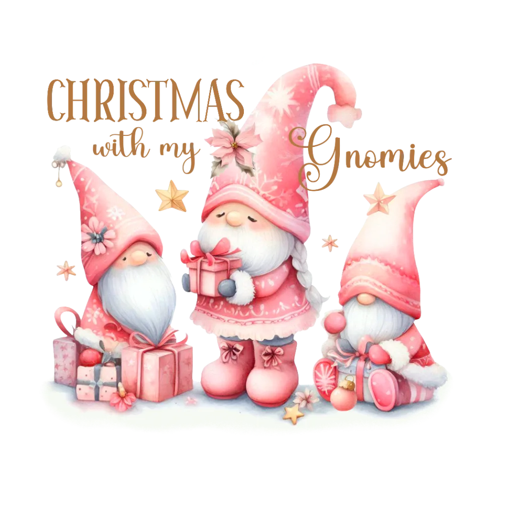 Christmas With My Gnomies