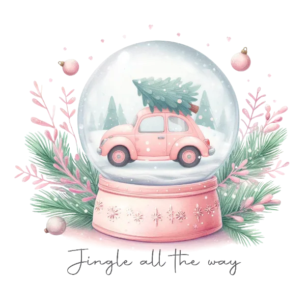 Jingle All The Way(Christmas Car)