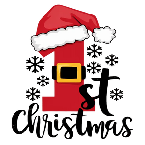 My first christmas (santa themed)