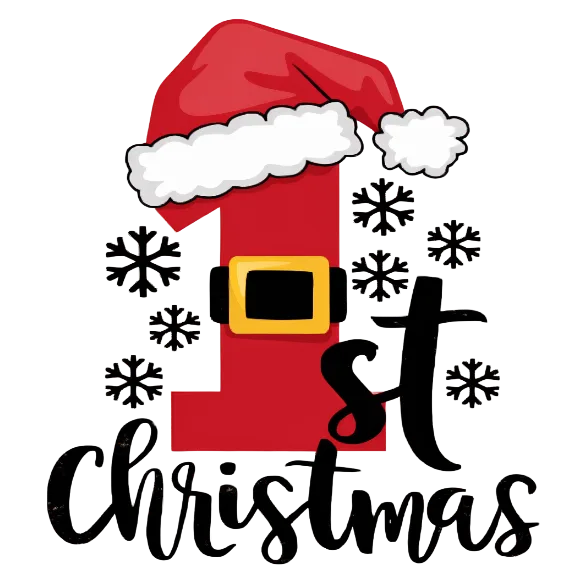 My first christmas (santa themed)