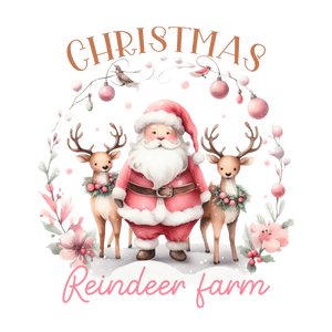 Christmas Reindeer Farm