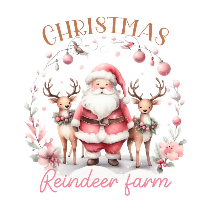 Christmas Reindeer Farm