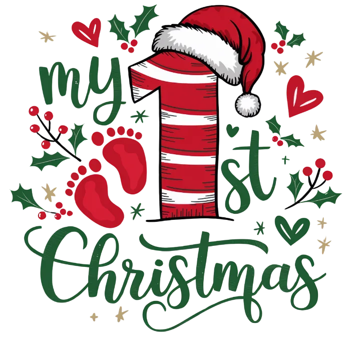 My 1st Christmas - Festive