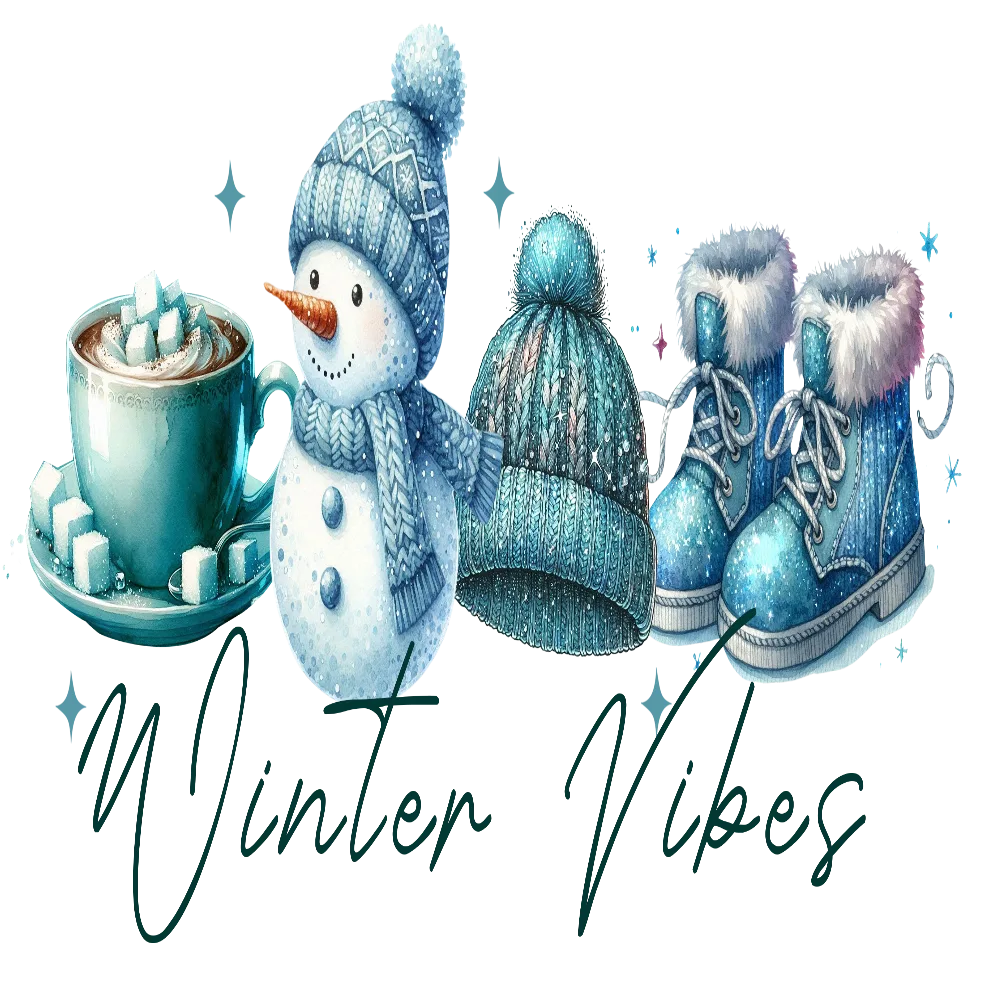 Winter Vibes(Coffee, Caps, Shoes)
