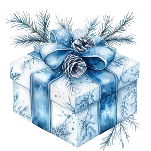 Cozy Winter Frosty Christmas (Gift)