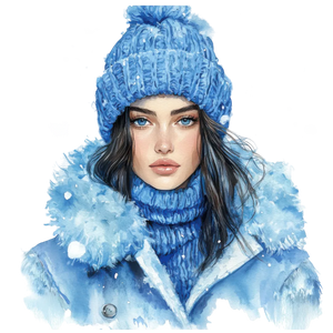 Cozy Winter Frosty Christmas (Barbie)