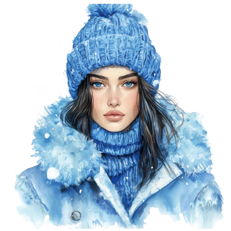 Cozy Winter Frosty Christmas (Barbie)