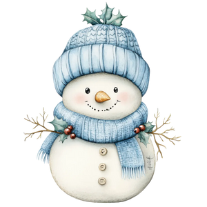 Cozy Winter Frosty Christmas (Snowy)