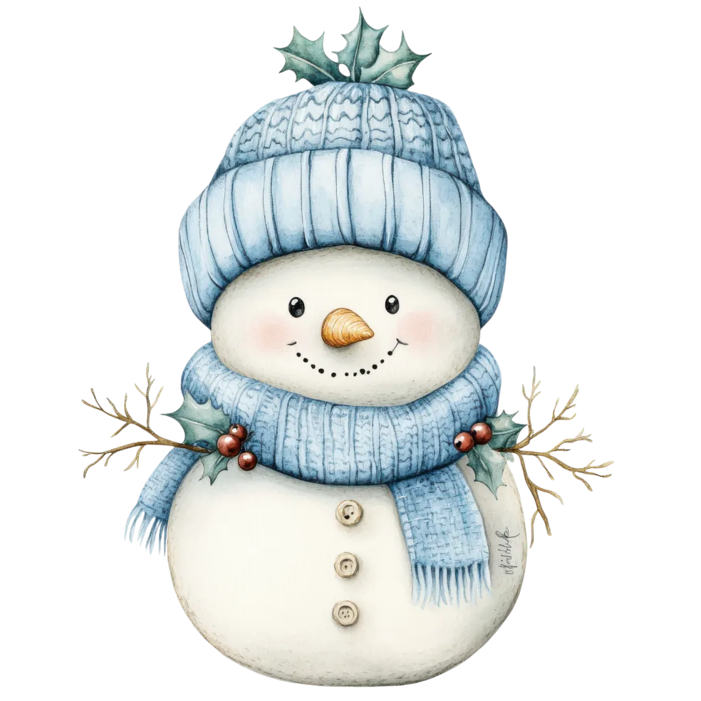 Cozy Winter Frosty Christmas (Snowy)