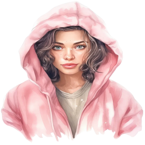 Pink Winter (Cute Barbie Girl)