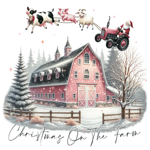 Winter Christmas Farm