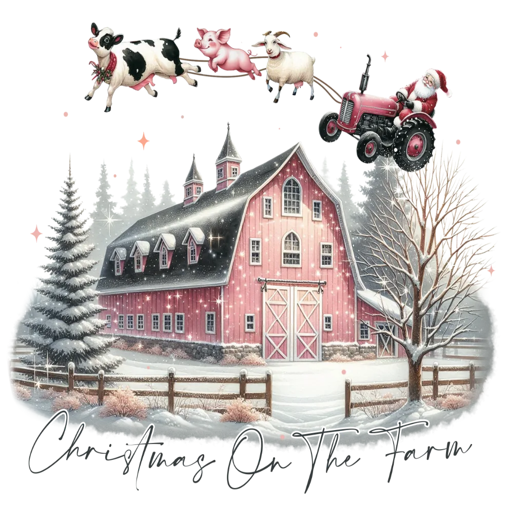 Winter Christmas Farm