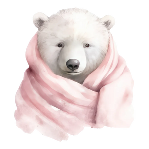 Winter Christmas Farm (Bear)