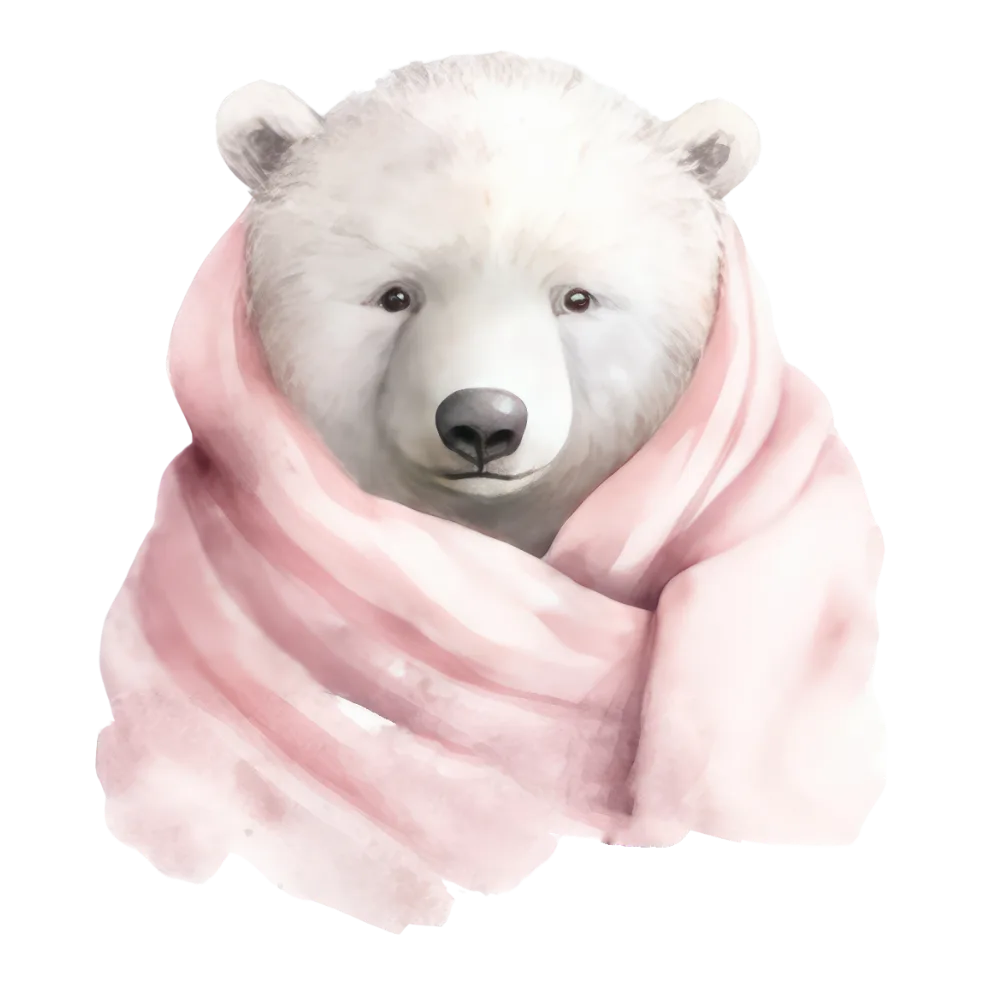 Winter Christmas Farm (Bear)