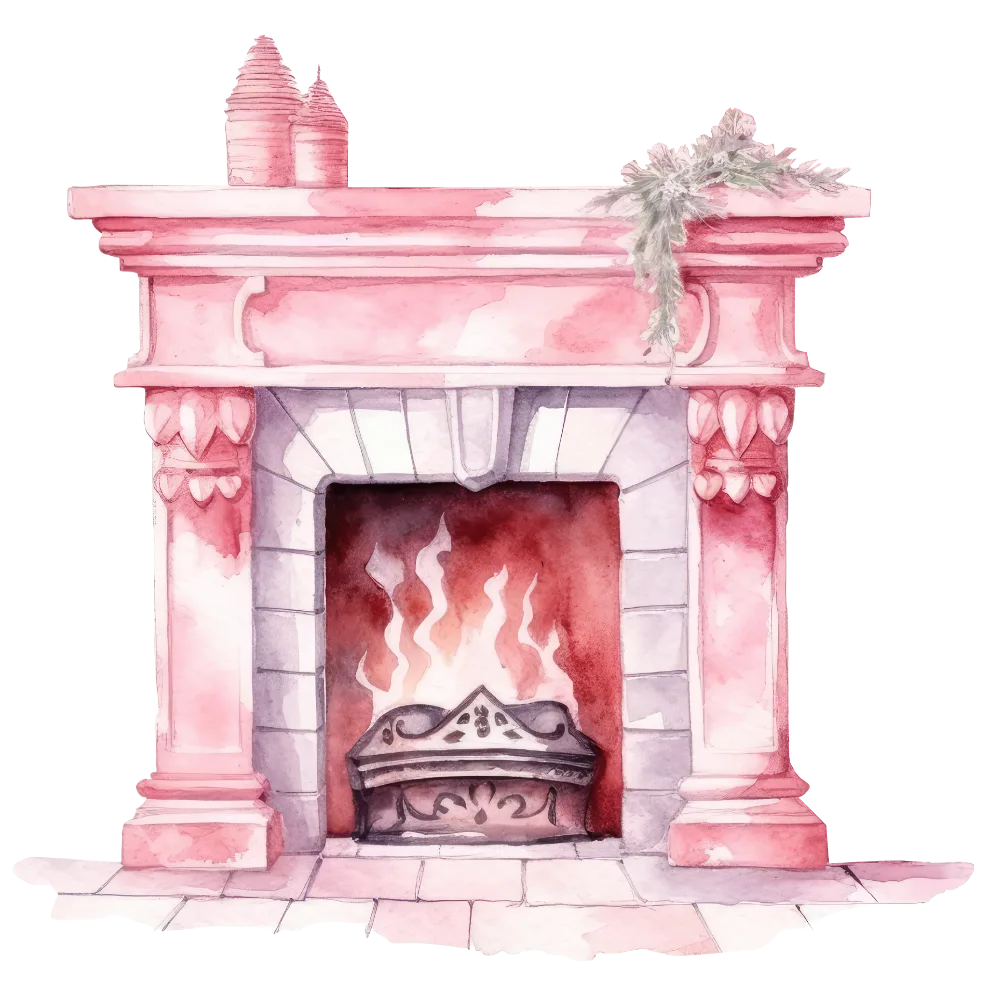 Winter Christmas Farm (Hearth)